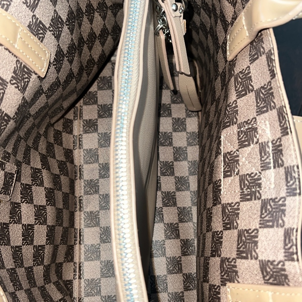 Steve Madden tan neutral women’s tote bag - Picture 7 of 16